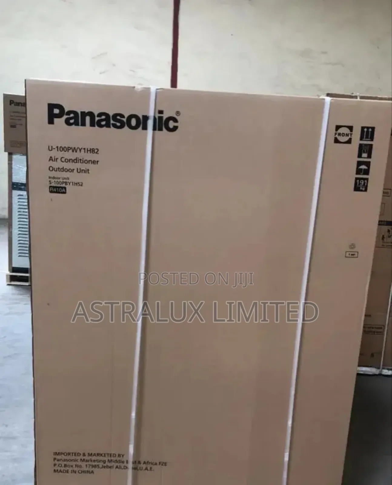 Panasonic 10hp Floor Standing Ac S-100pby1h52/U-100pwy1h82