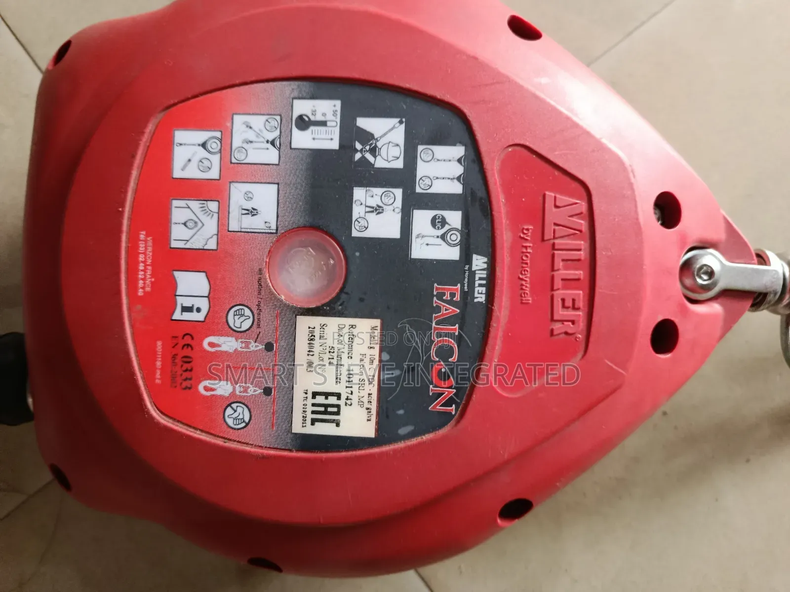 Honeywell Miller Falcon Self-Retracting Lifeline,