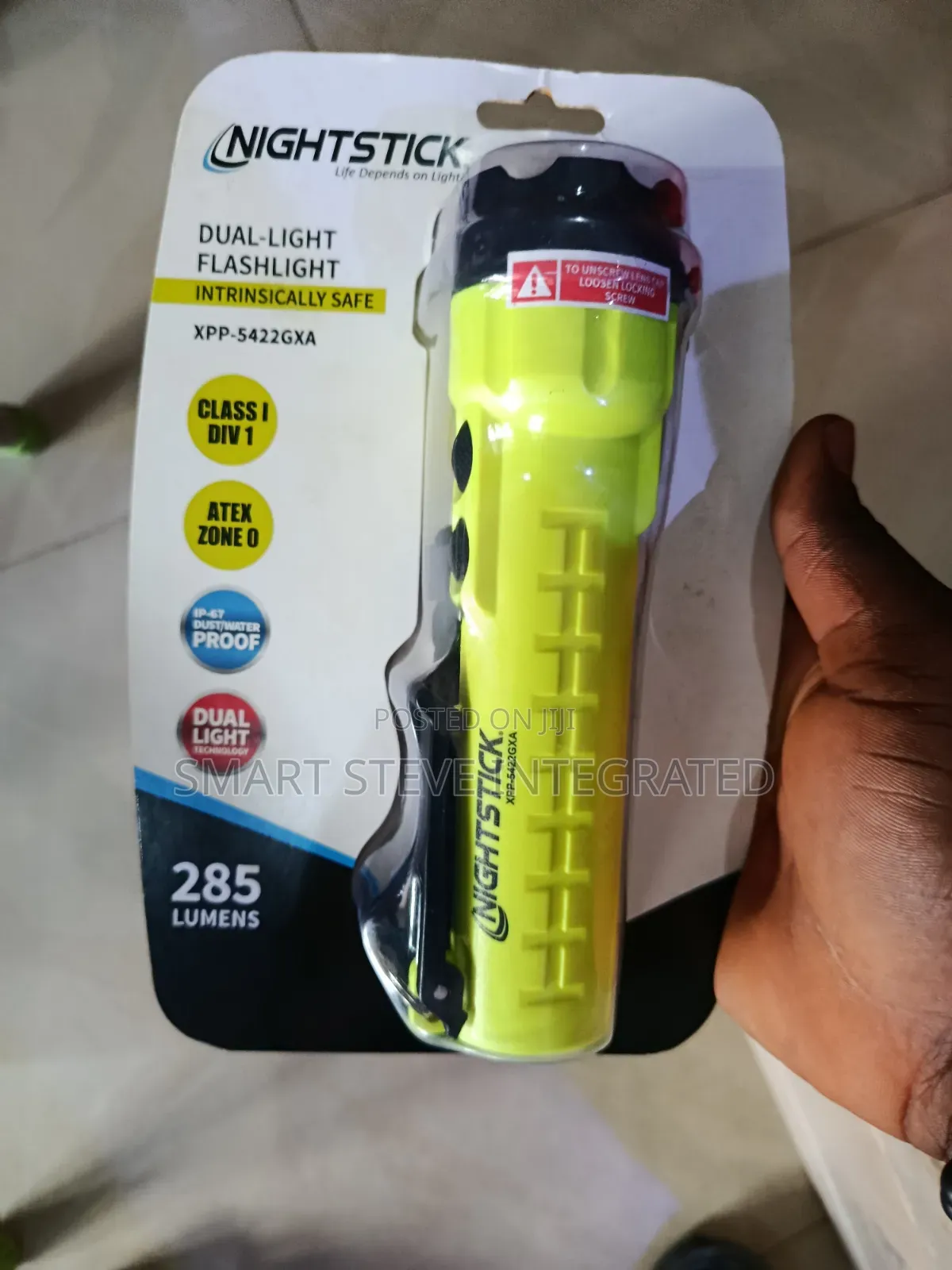 Nightstick XPP-5422gxa Intrinsically Safe Flashlight