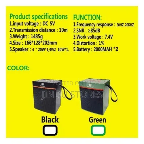 Boombest Ln-1036mini