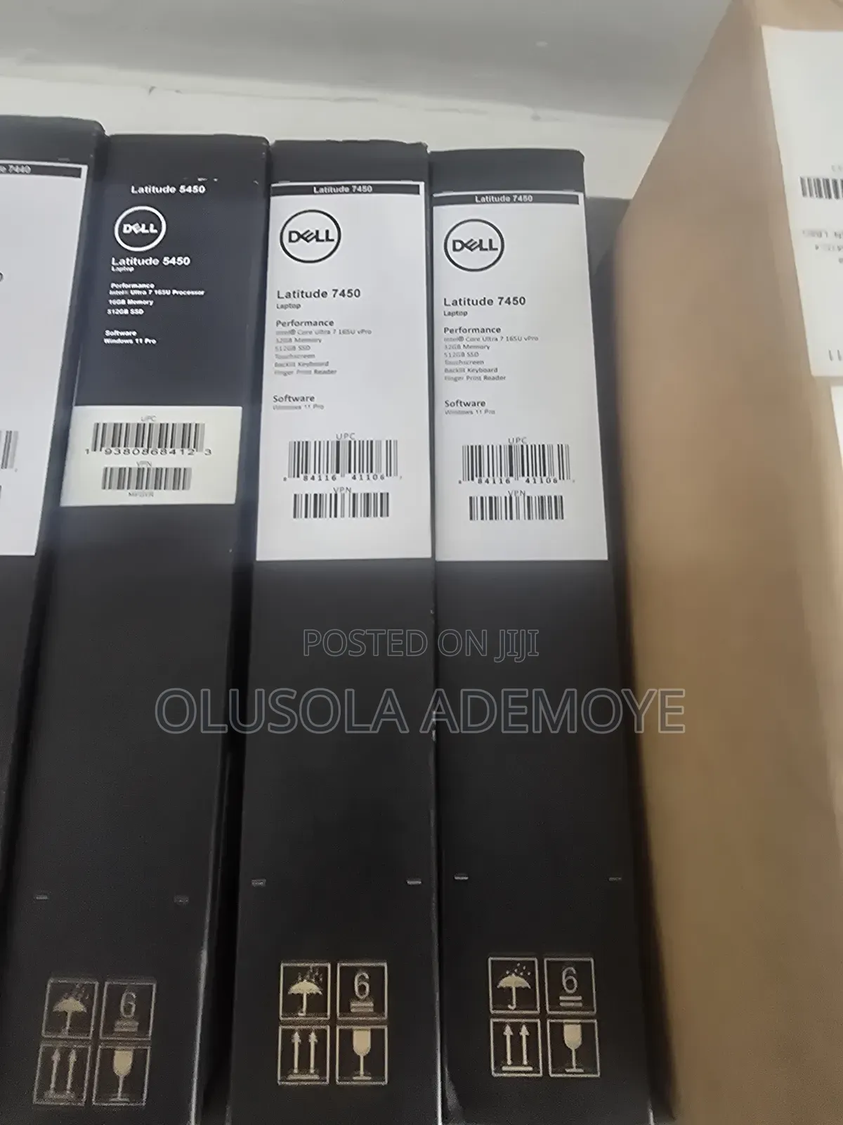 New Laptop Dell Latitude 7450 32GB Intel Core Ultra 7 SSD 512GB