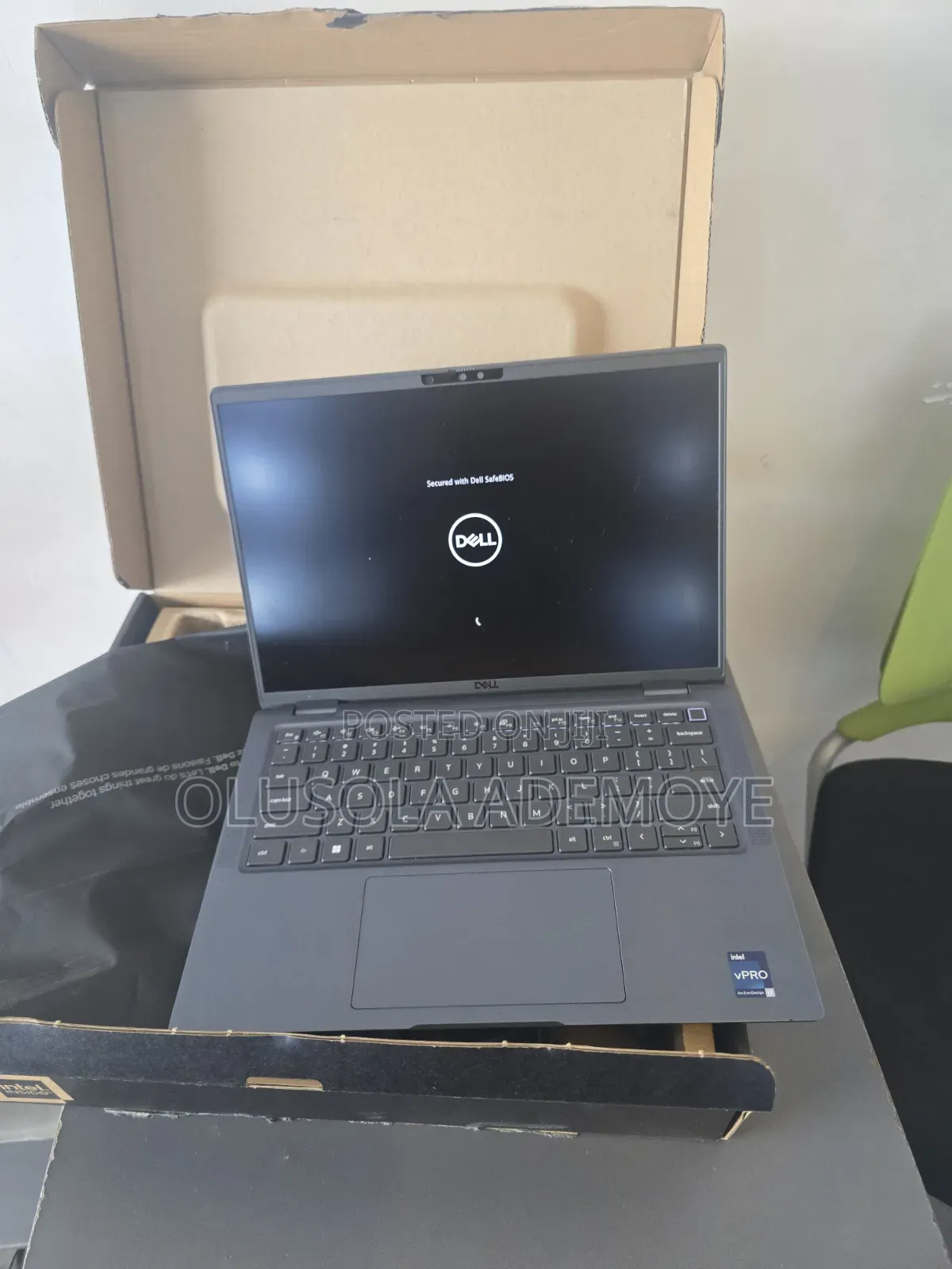 New Laptop Dell Latitude 7440 32GB Intel Core i7 SSD 512GB