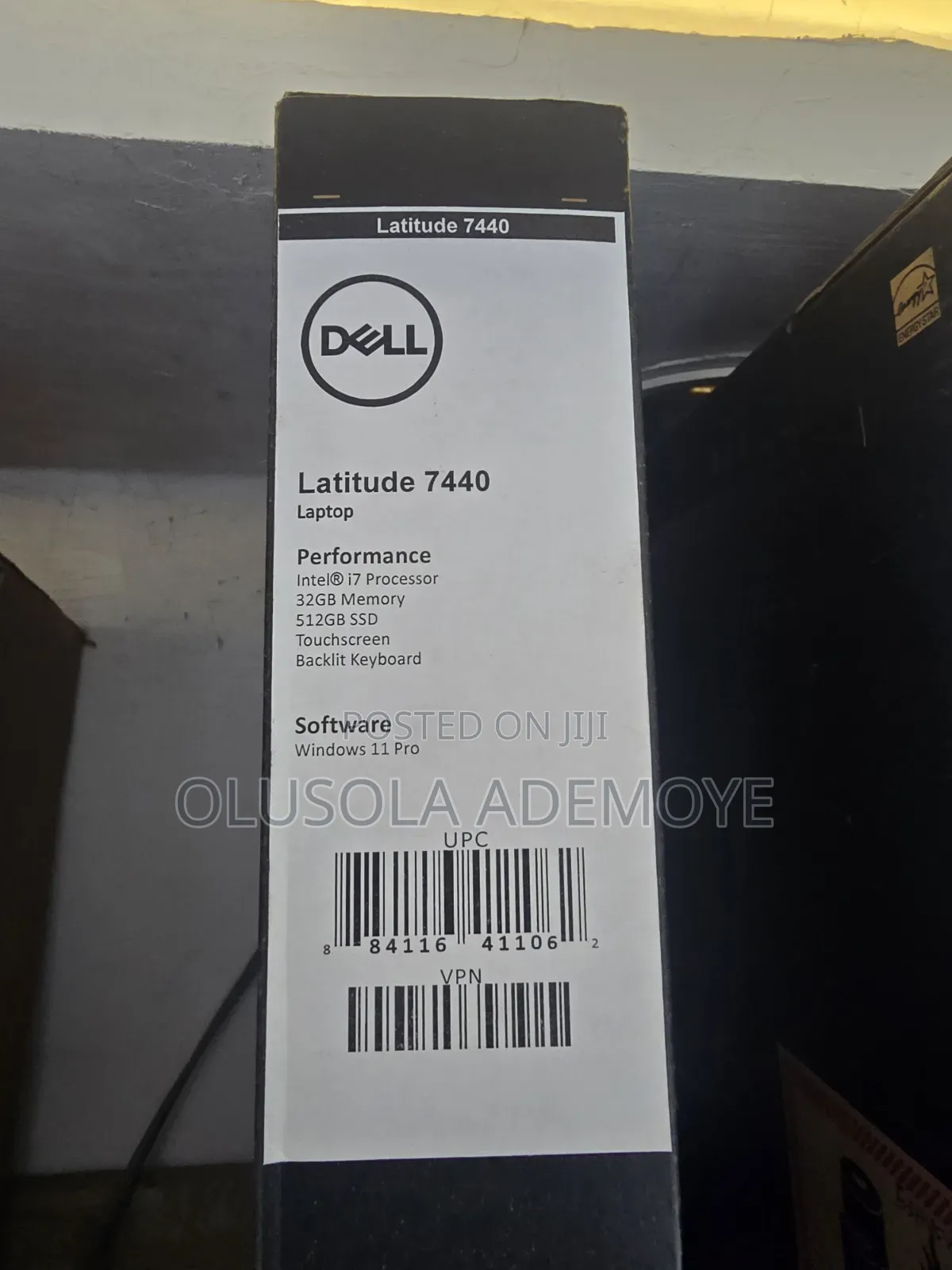 New Laptop Dell Latitude 7440 32GB Intel Core i7 SSD 512GB