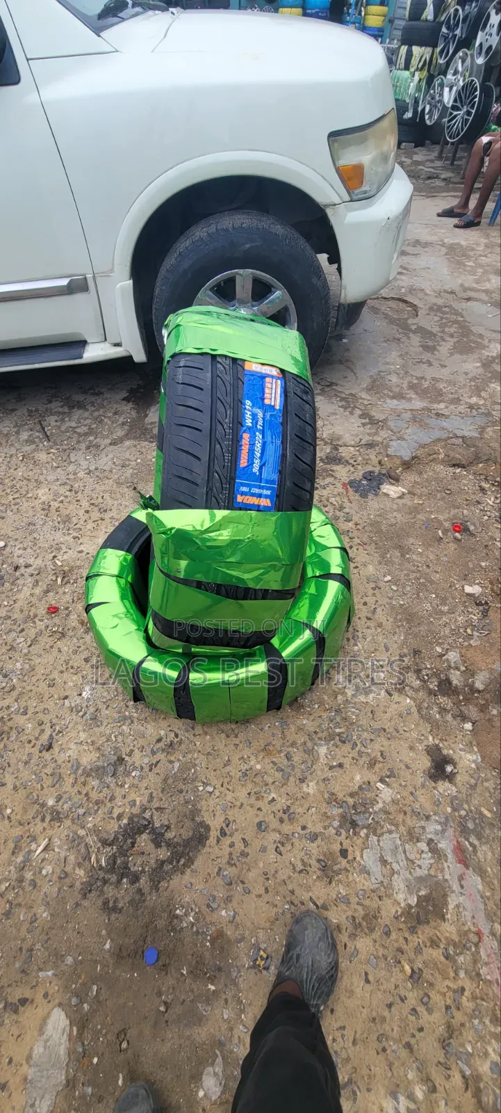 ​ Brand New Winda Wh19 305/45r22 118v Tyres – Premium Performance