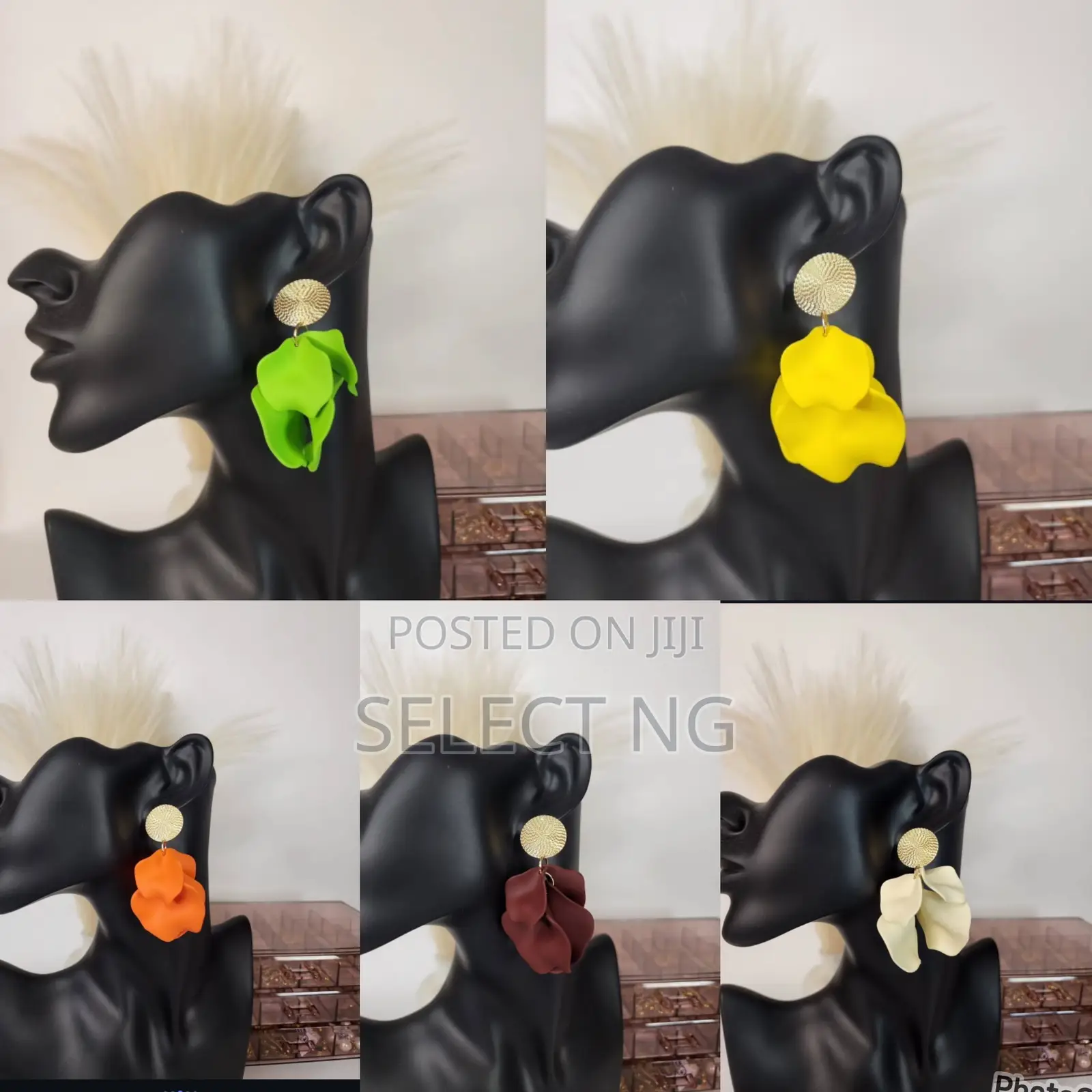 Stylish Resin Earrings