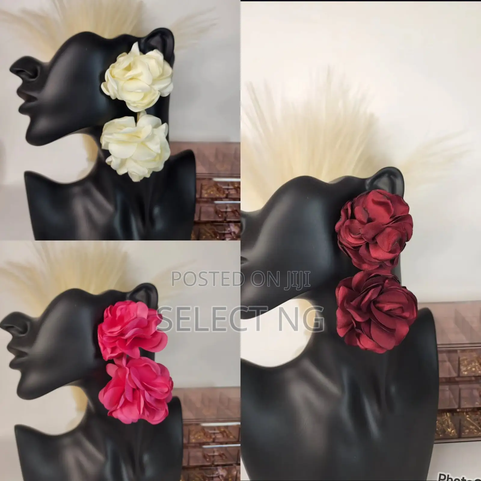 Stylish Resin Earrings