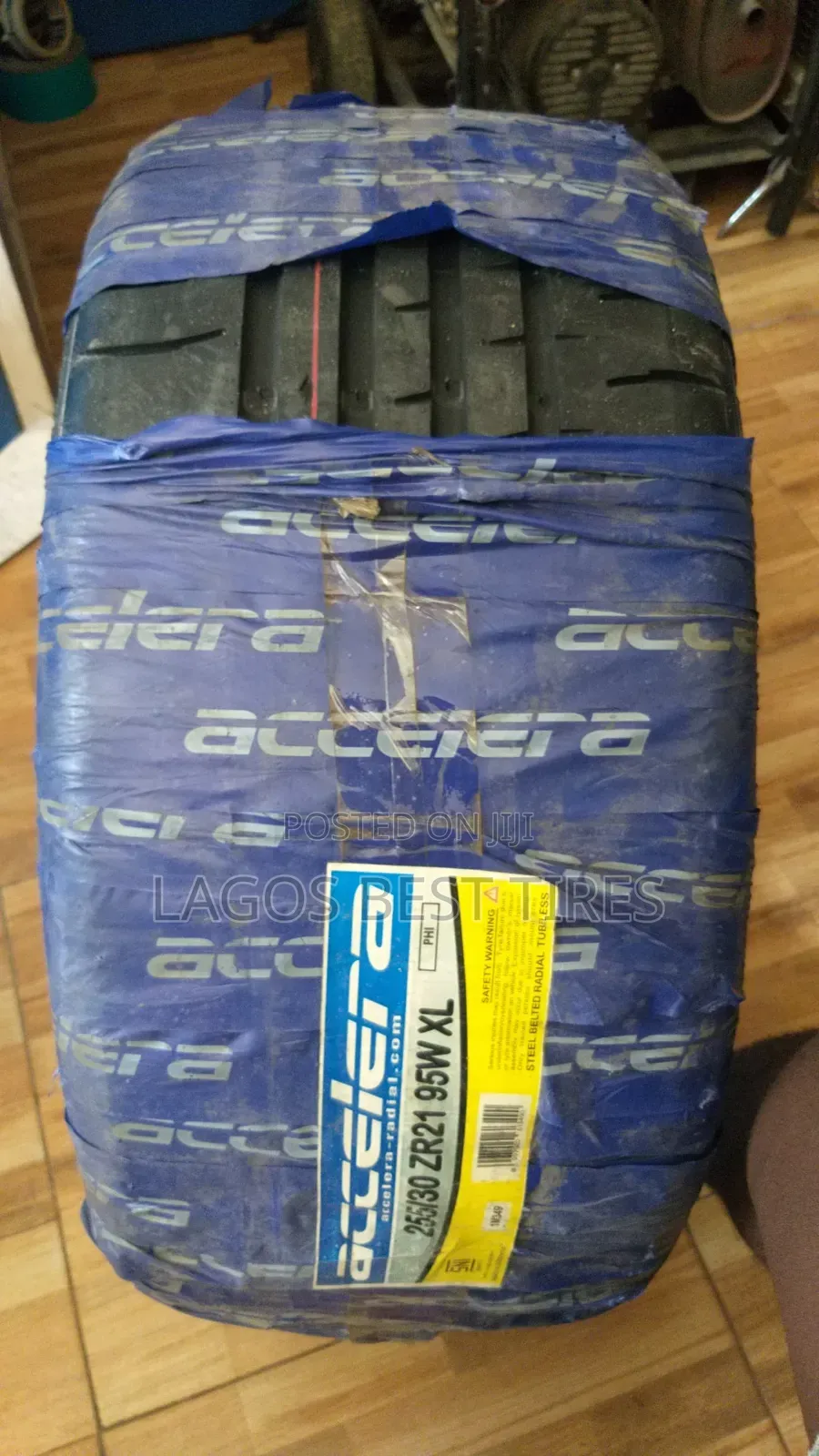 Brand New Accelera Phi 255/30 Zr21 95w Xl Tyre –Ultra High Performance