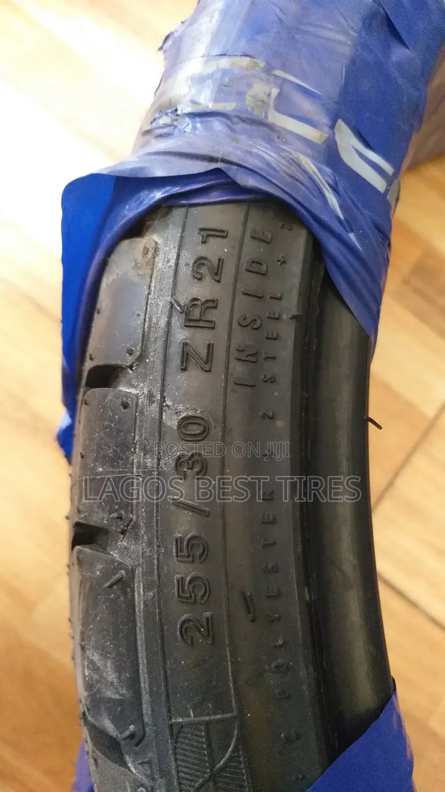 Brand New Accelera Phi 255/30 Zr21 95w Xl Tyre –Ultra High Performance