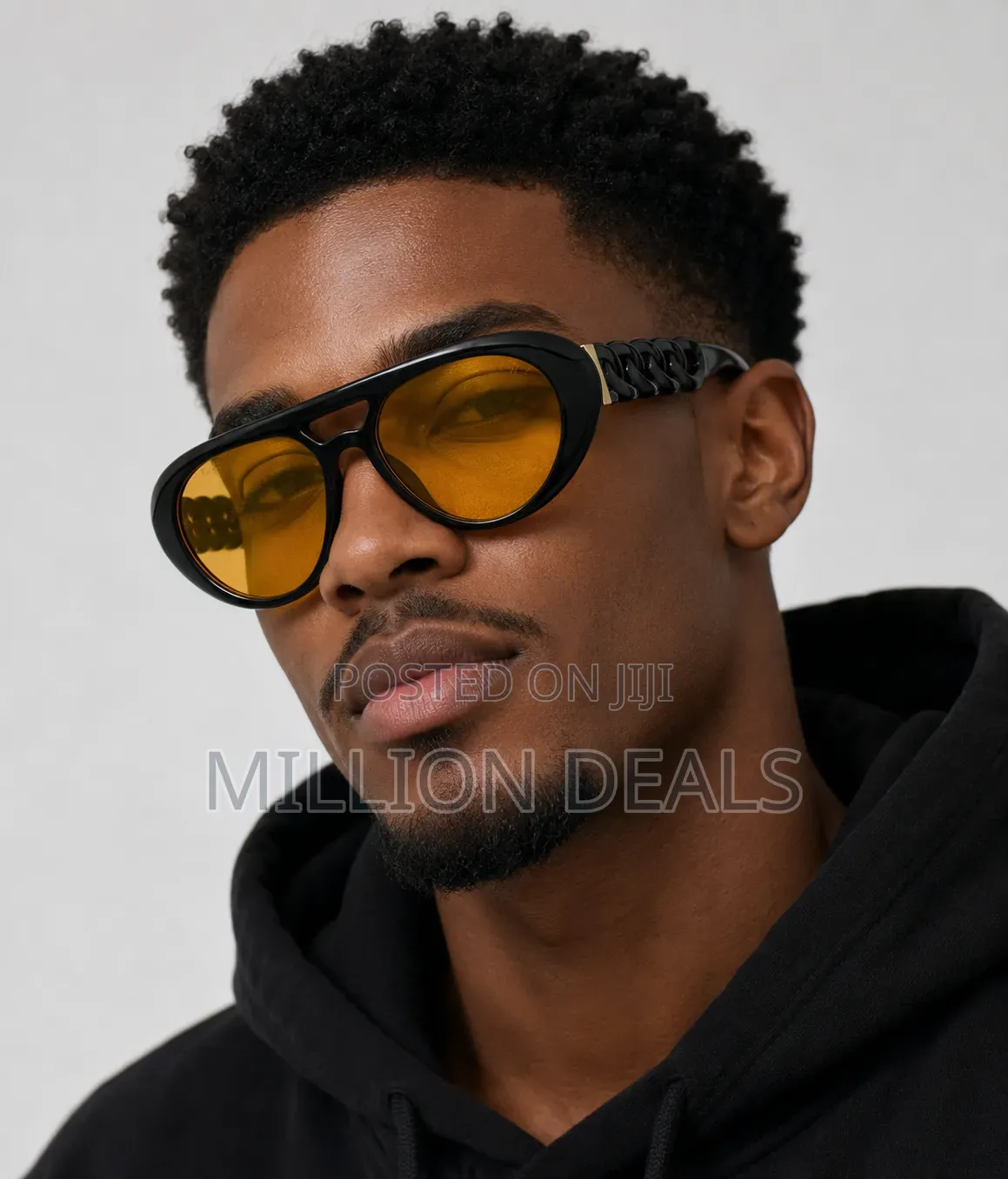 2026 Stylish Men's Colored Sunglasses Retro