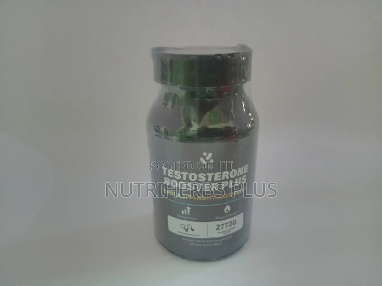 Testosterone Booster Capsules: Enhanced Energy, Vitality and Libido