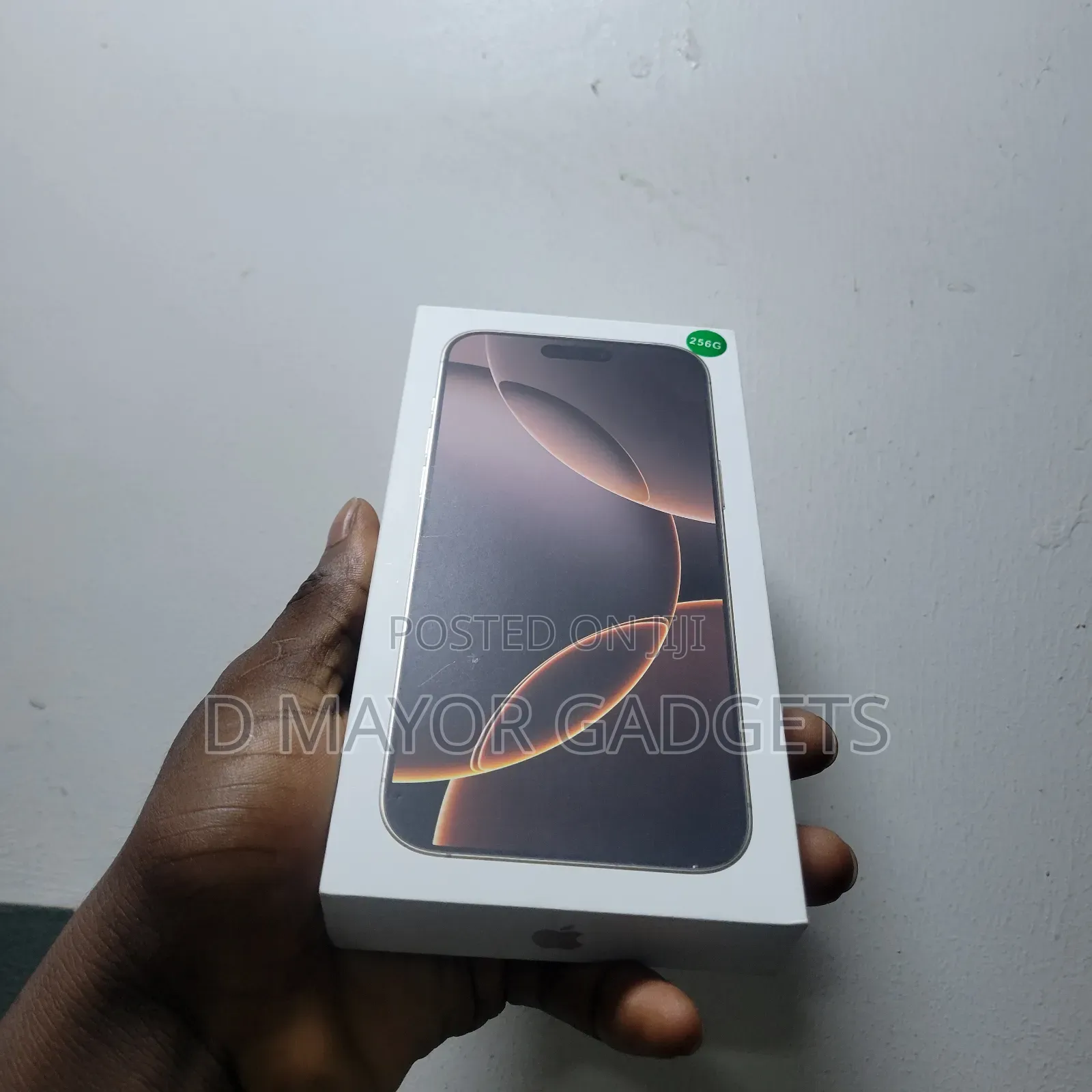 New Apple iPhone 16 Pro Max 256 GB Rose Gold