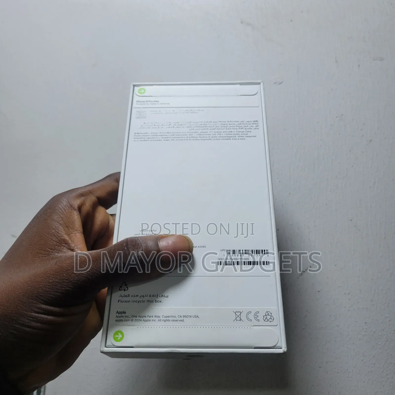 New Apple iPhone 16 Pro Max 256 GB Rose Gold