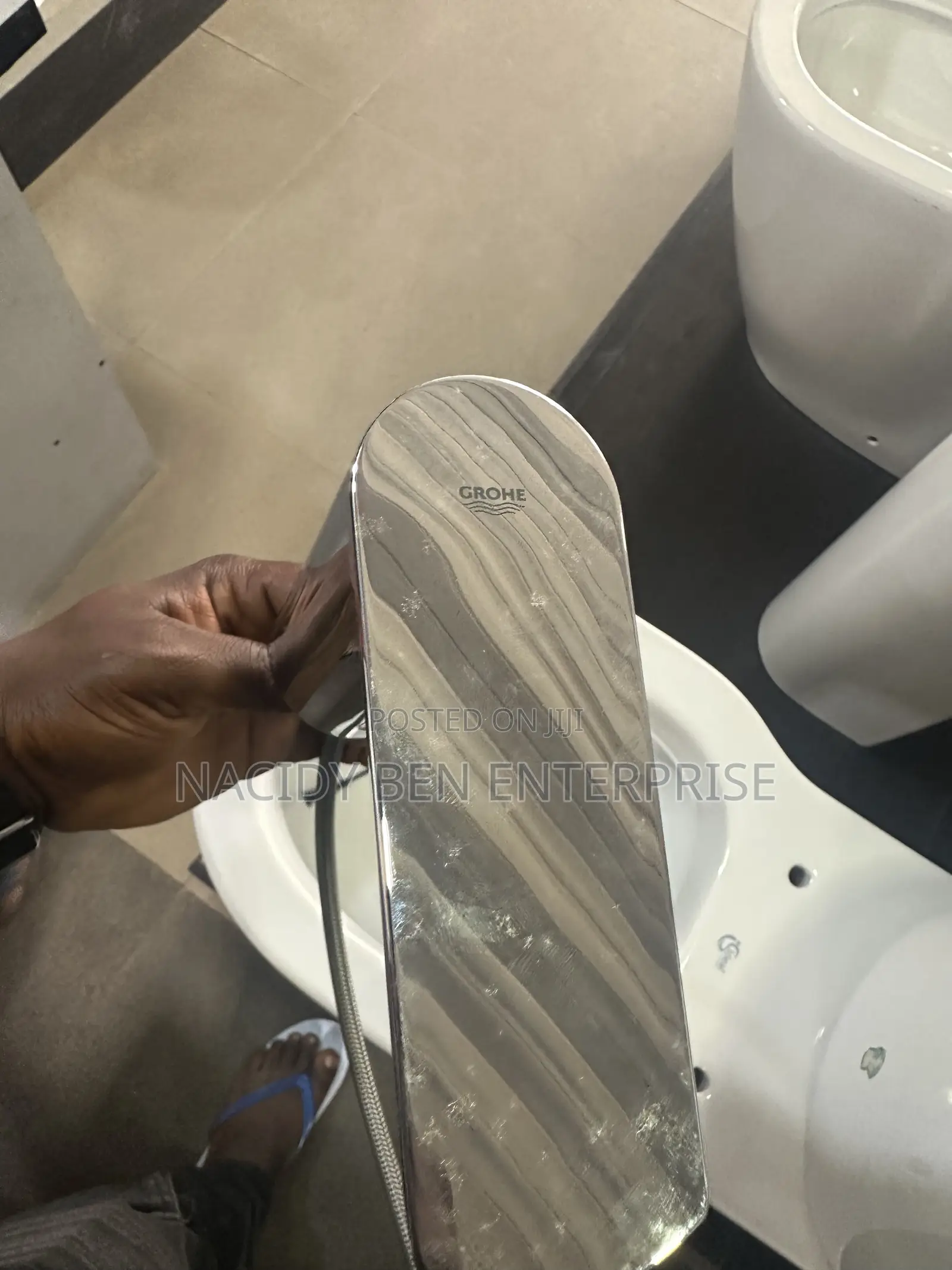 Grohe Sensor Basin Tap
