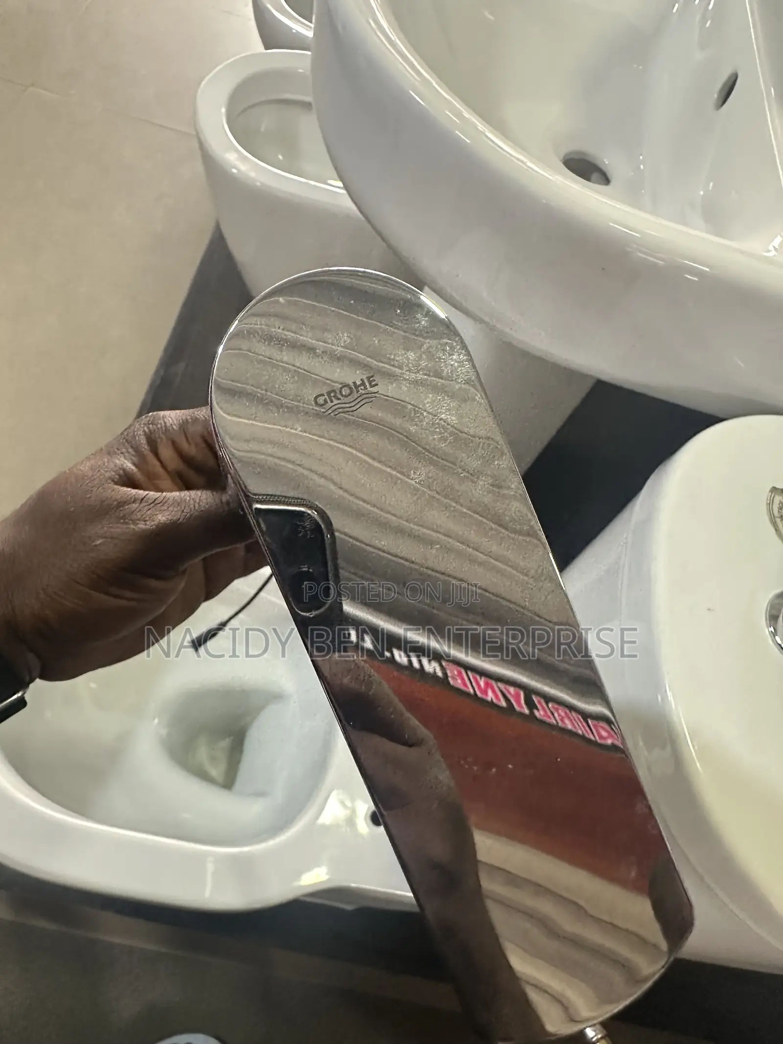 Grohe Sensor Basin Tap