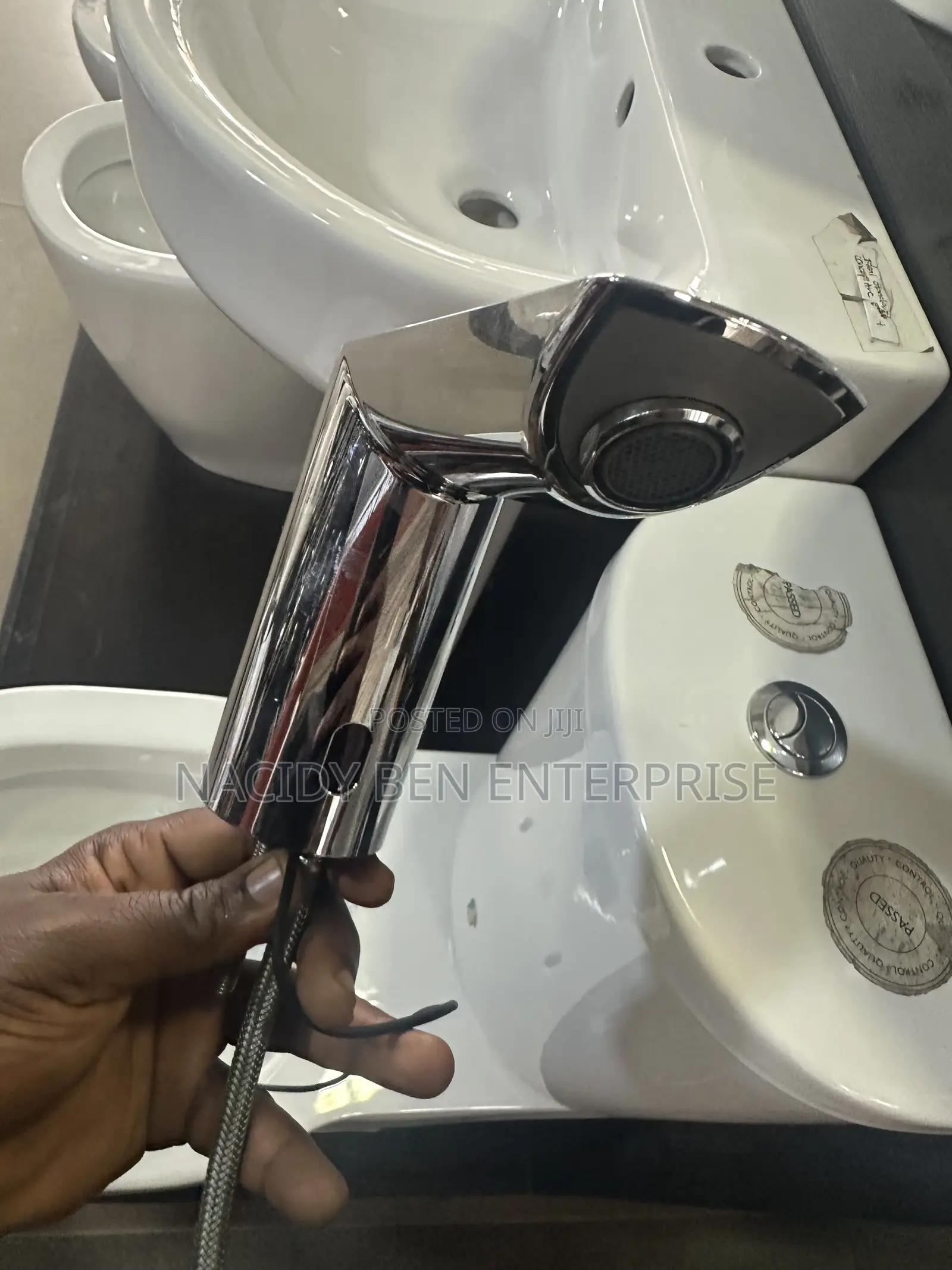 Grohe Sensor Basin Tap