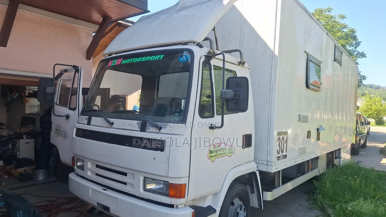Daf 45 Cover Body