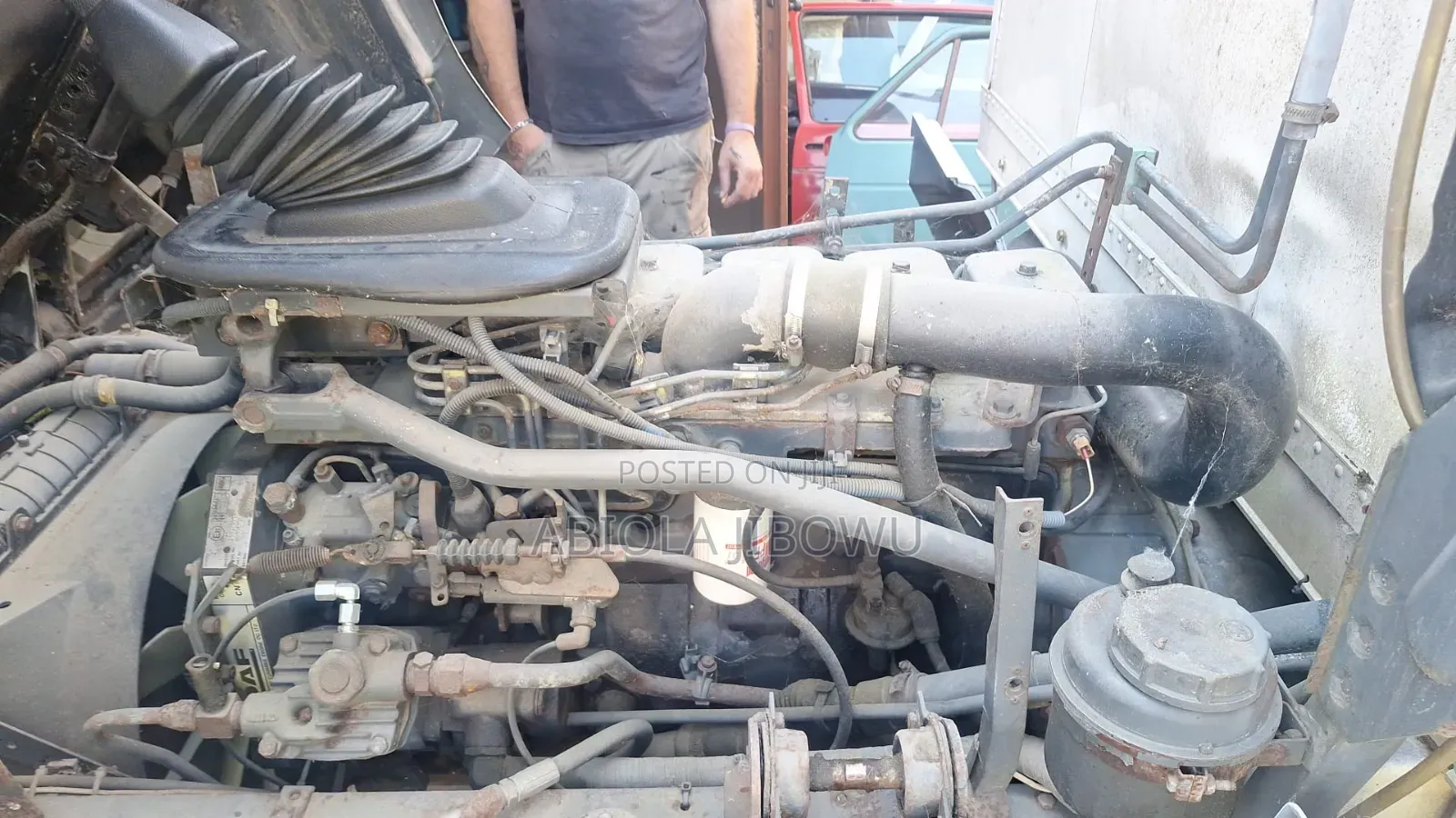 Daf 45 Cover Body