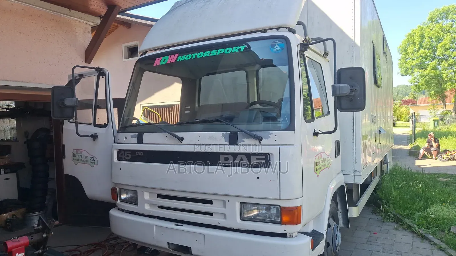 Daf 45 Cover Body