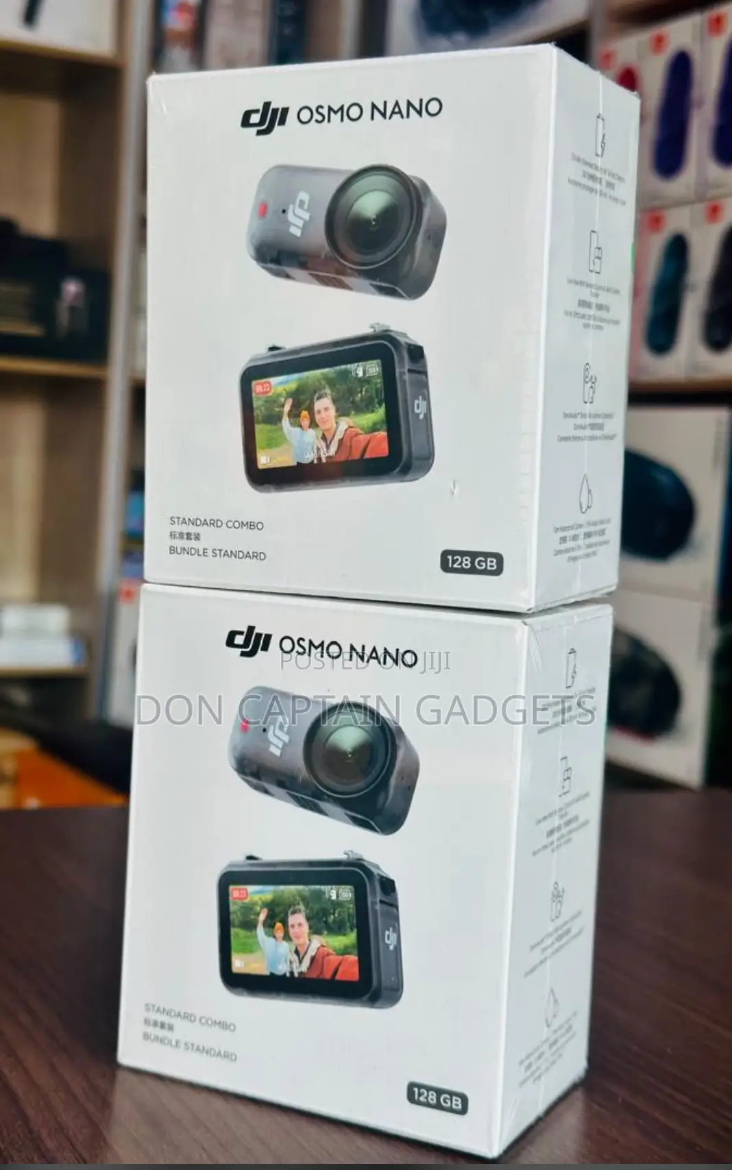 Dji Osmo Nano 128gb Standard Combo