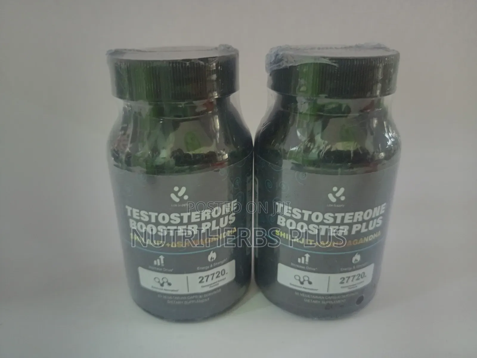 Testosterone Booster Capsules: Help Grow Healthy Testosterone Levels