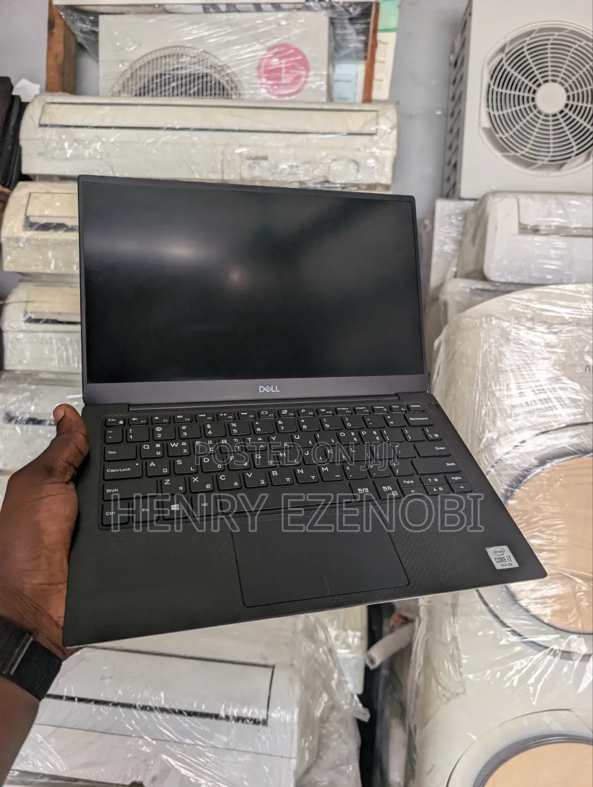 Laptop Dell XPS 13 7390 16GB Intel Core i7 SSD 256GB