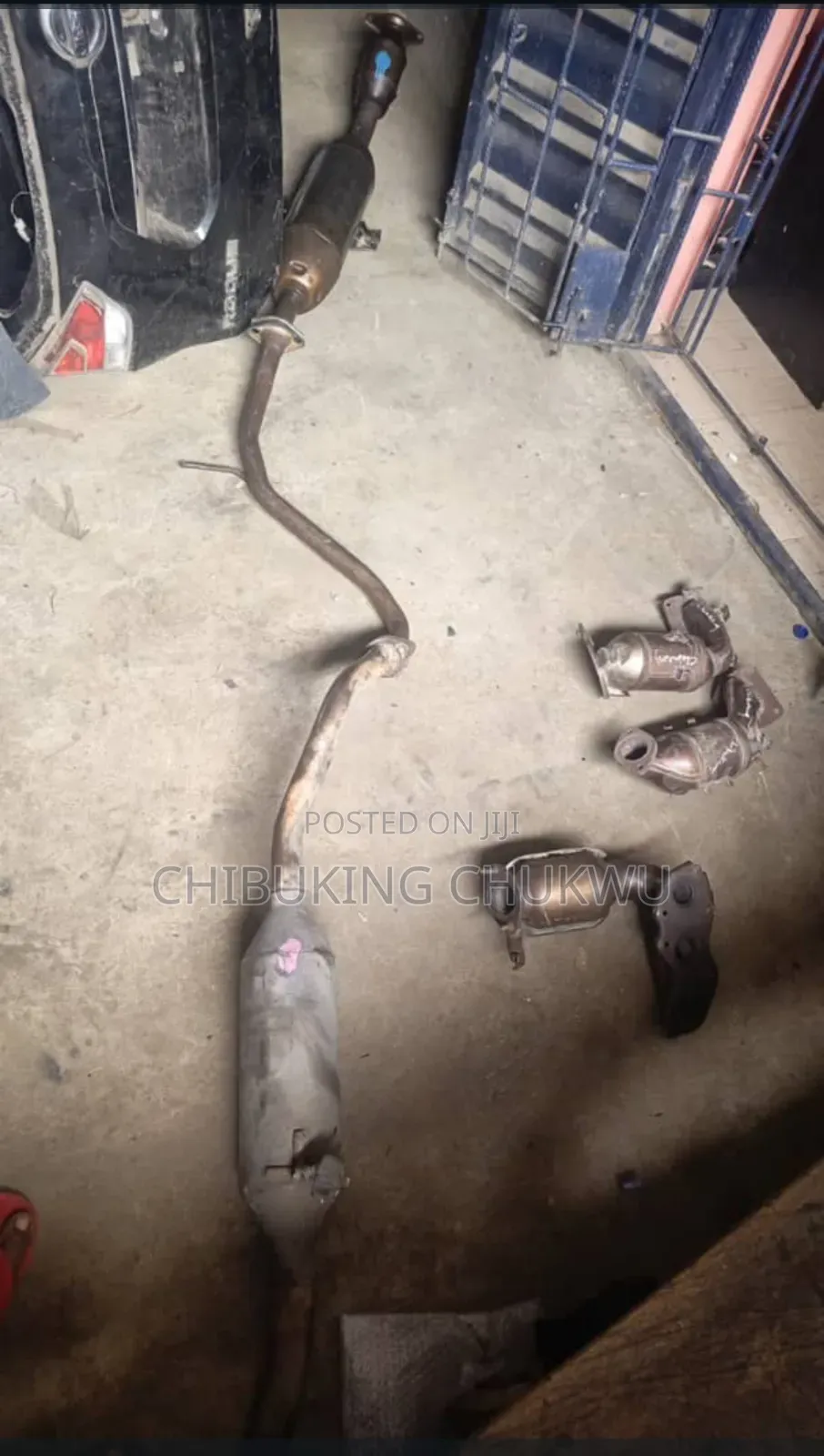 Toyota Corolla 2014 Complete Exhaust Catalytic and Pots South Africa.
