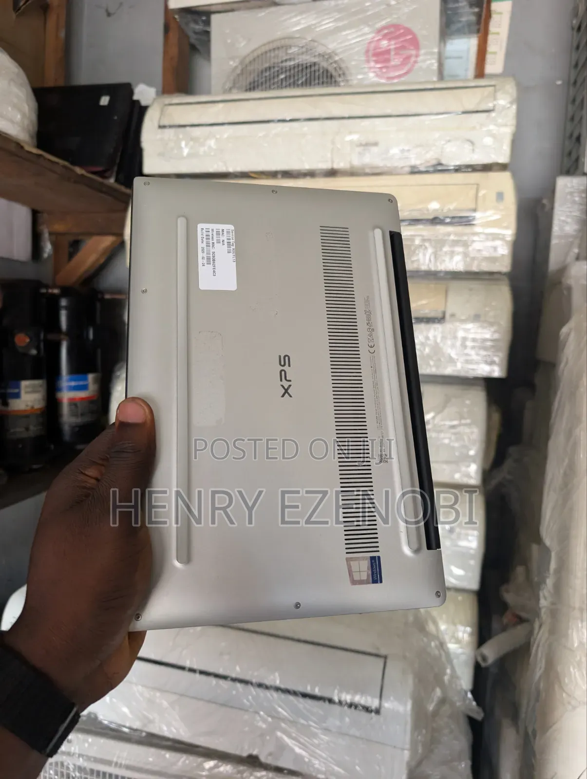 Laptop Dell XPS 13 7390 16GB Intel Core i7 SSD 256GB