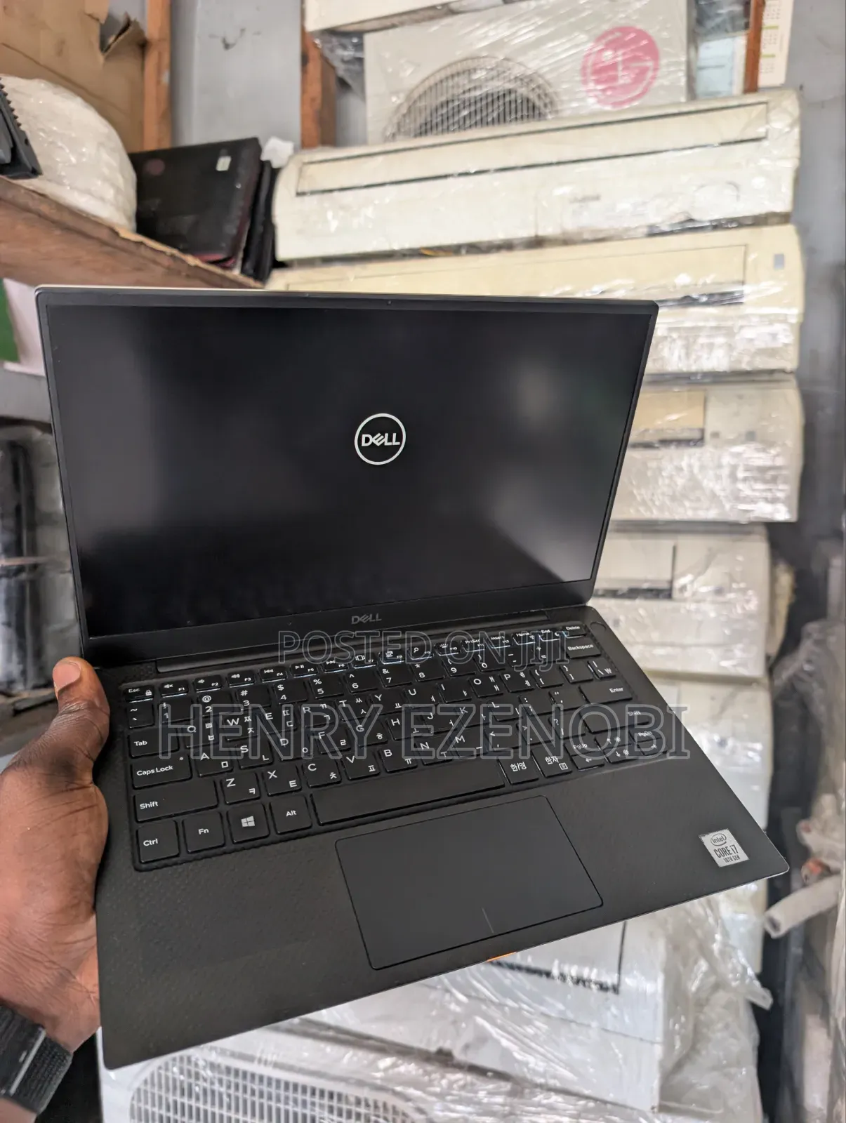Laptop Dell XPS 13 7390 16GB Intel Core i7 SSD 256GB