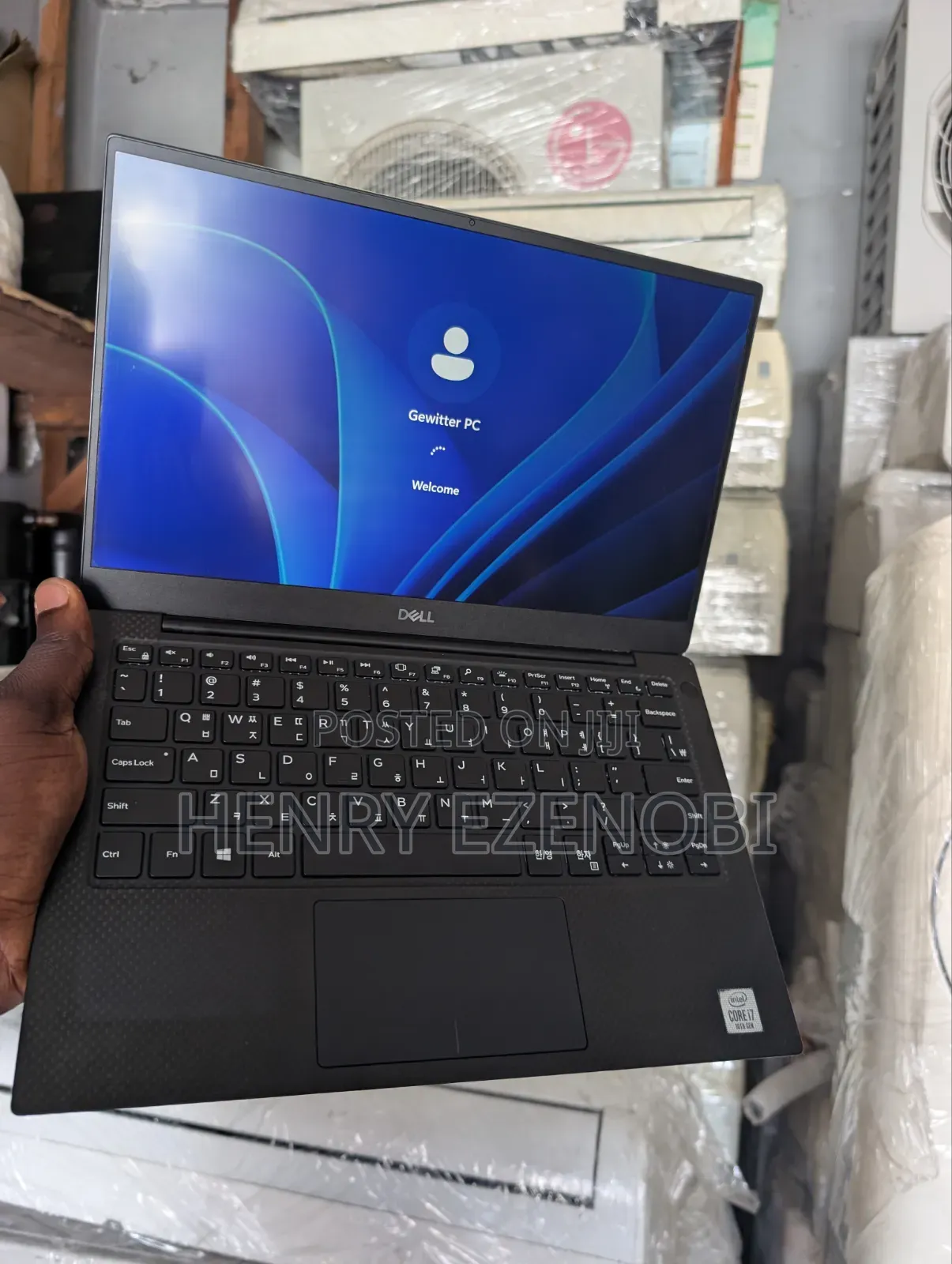 Laptop Dell XPS 13 7390 16GB Intel Core i7 SSD 256GB