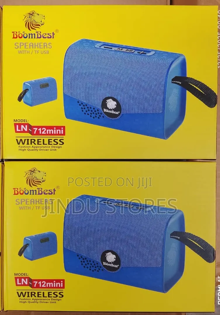 Boombest Ln-712bt Speaker