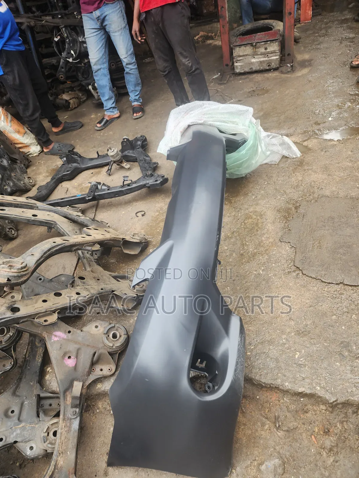 Front Bumper Matrix 05