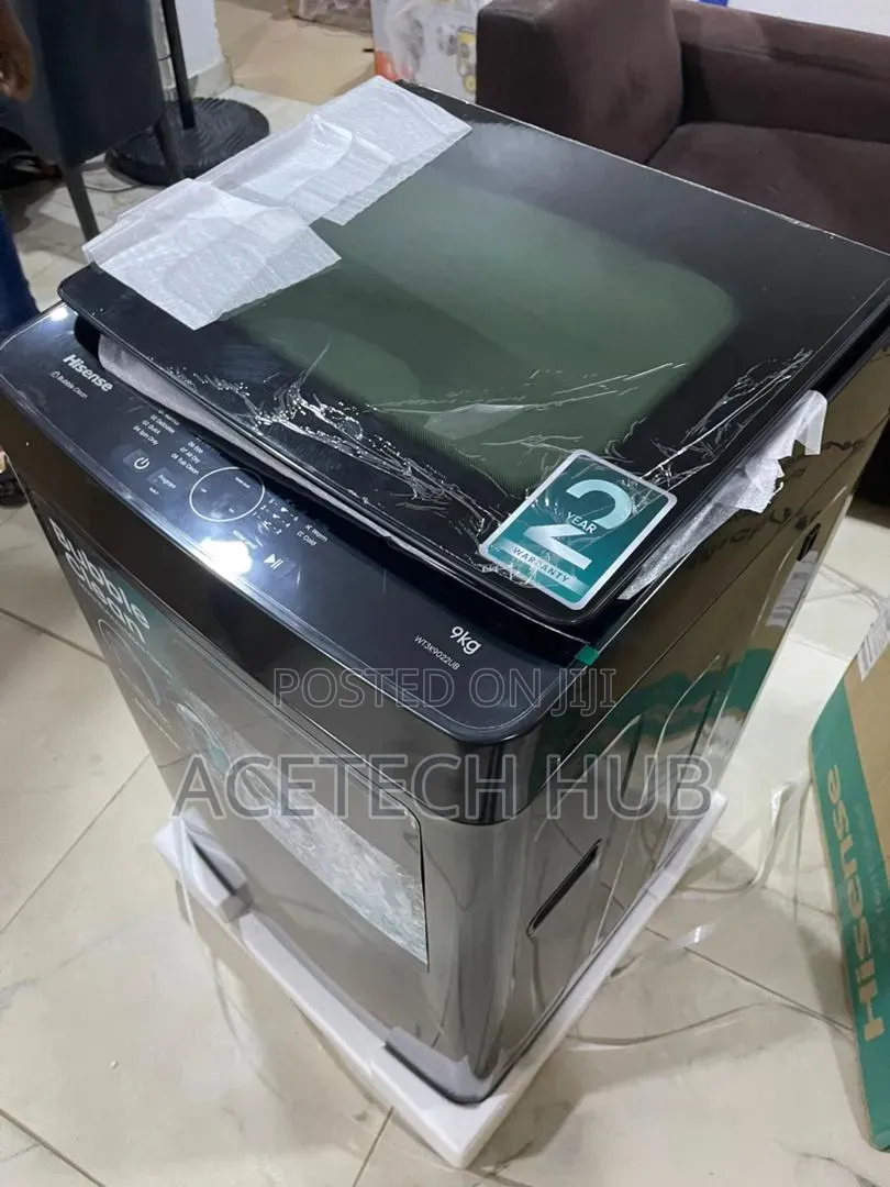 Hisense 9kg Smart Top Load Washer Spinner