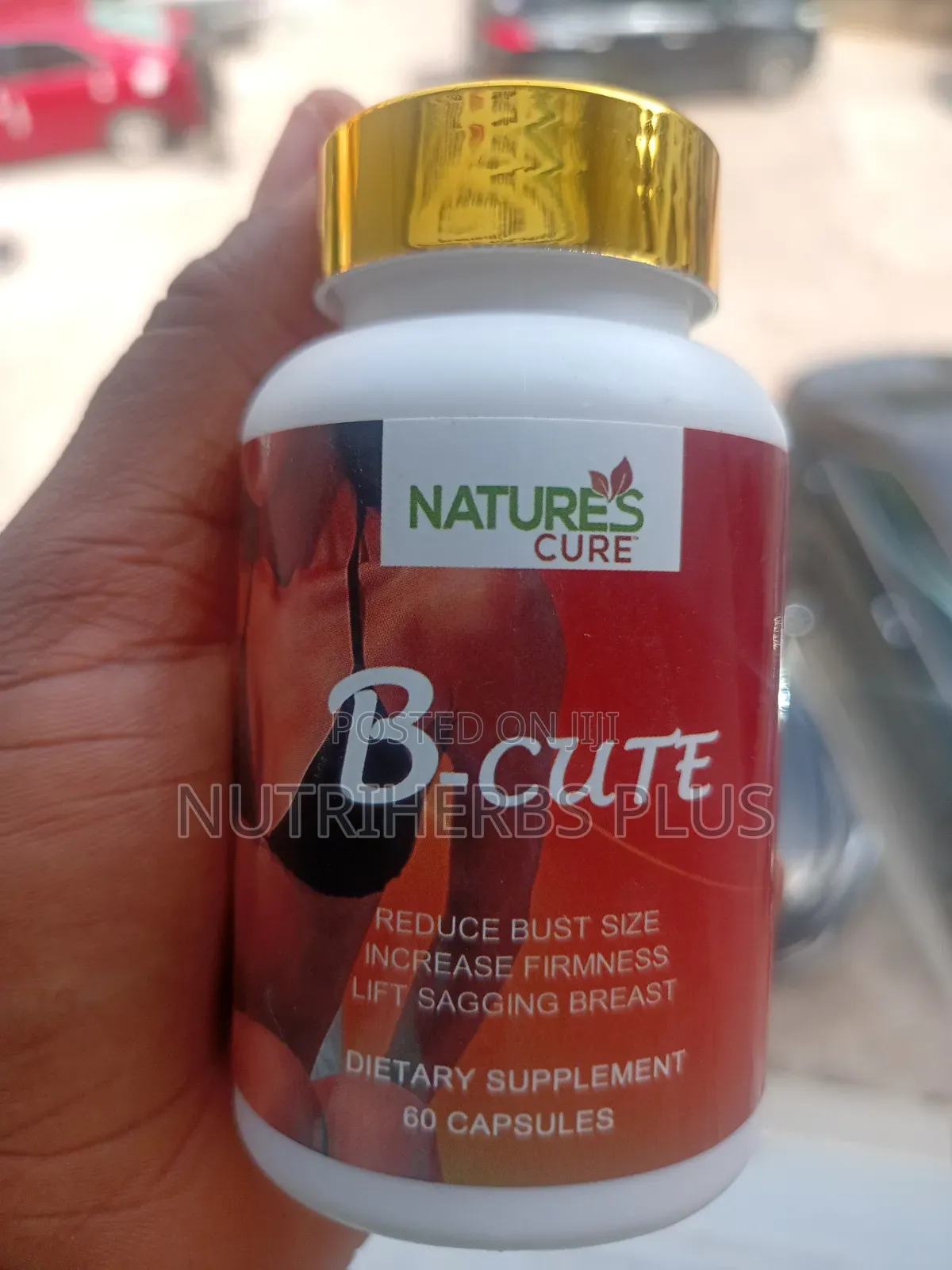 B-Cute Capsules: Natural Alternative to Breast Reduction Surgery.