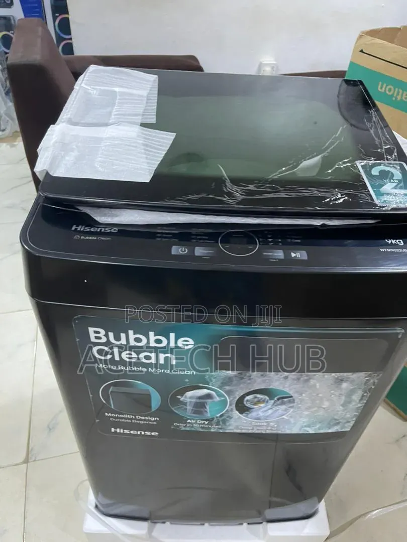 Hisense 9kg Top Load Smart Washing Machine for Sale