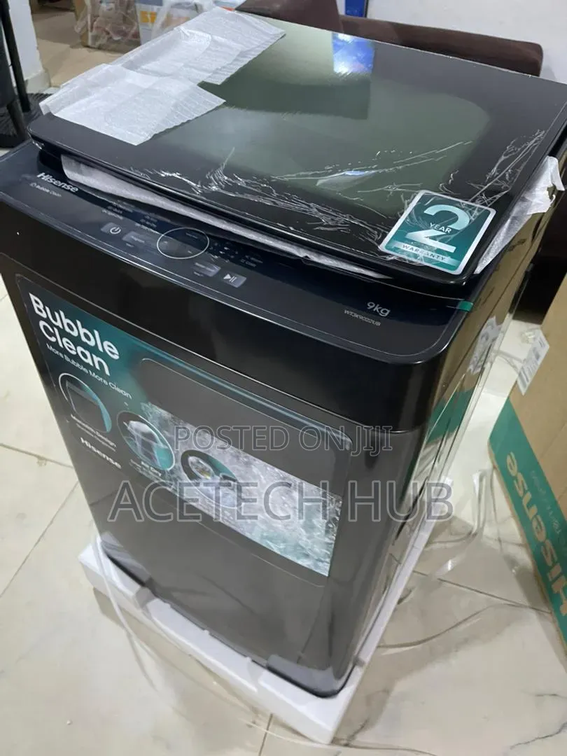 Hisense 9kg Wash Spin Top Loader – Brand New