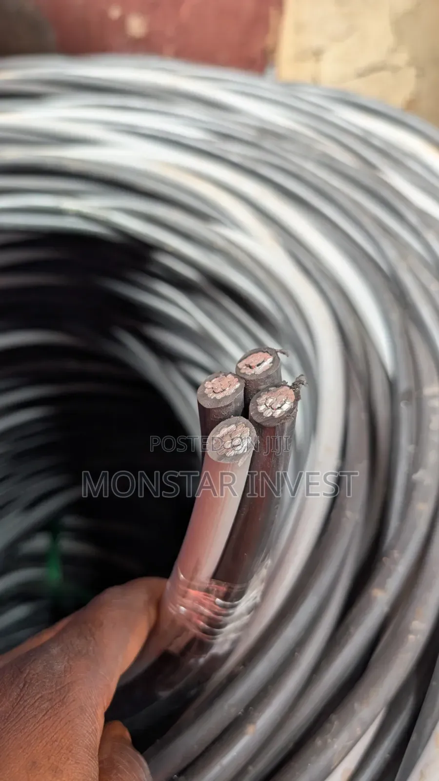 50mm Aluminum Conductor