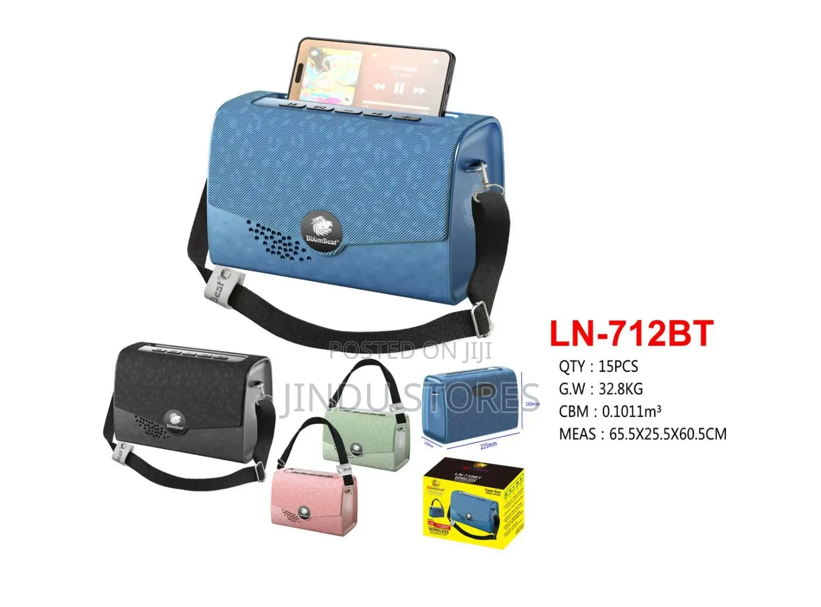 Boombest Ln-712bt Speaker