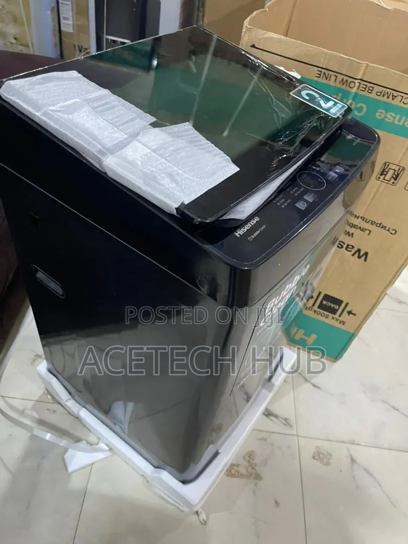 Hisense 9kg Washing Machine – Easy Wash, Fast Spin