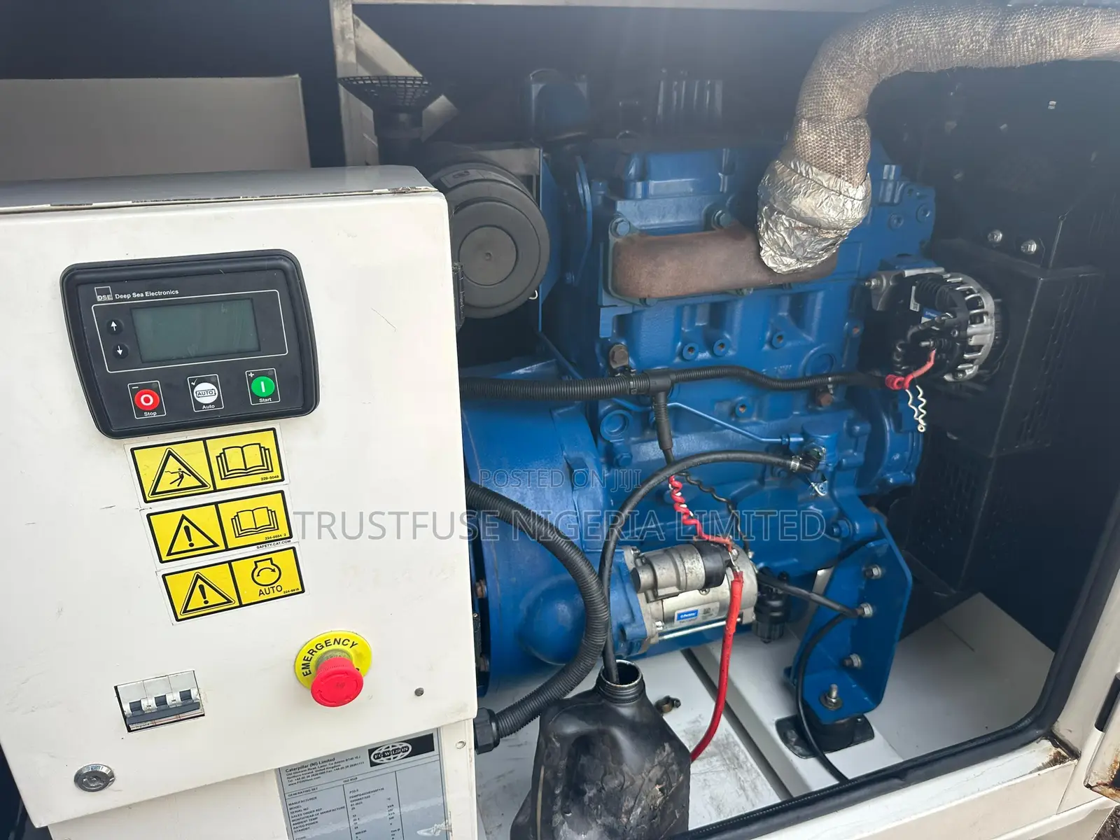 33 Kva Fg Wilson Almost Brand New Super Portable