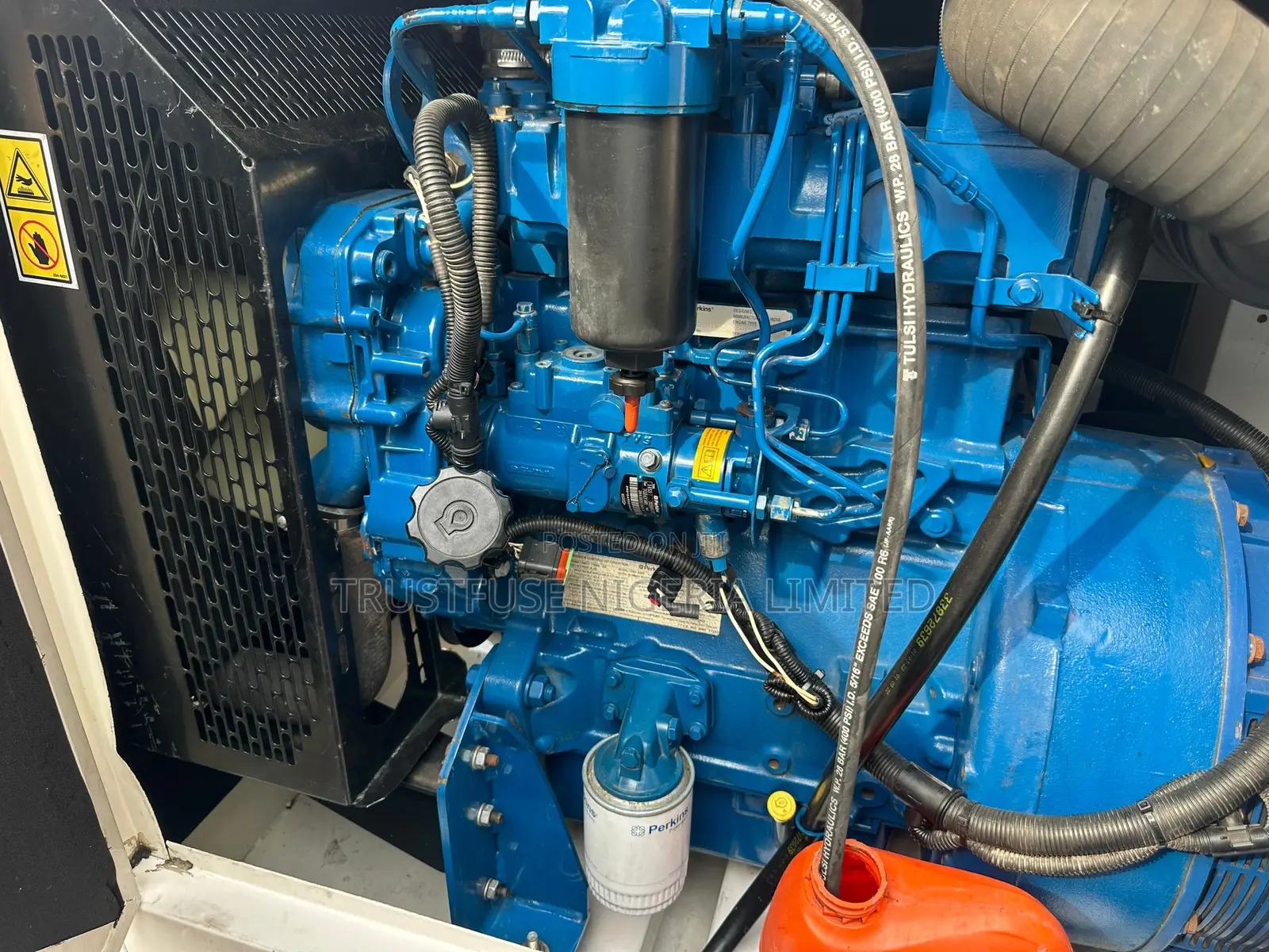 33 Kva Fg Wilson Almost Brand New Super Portable