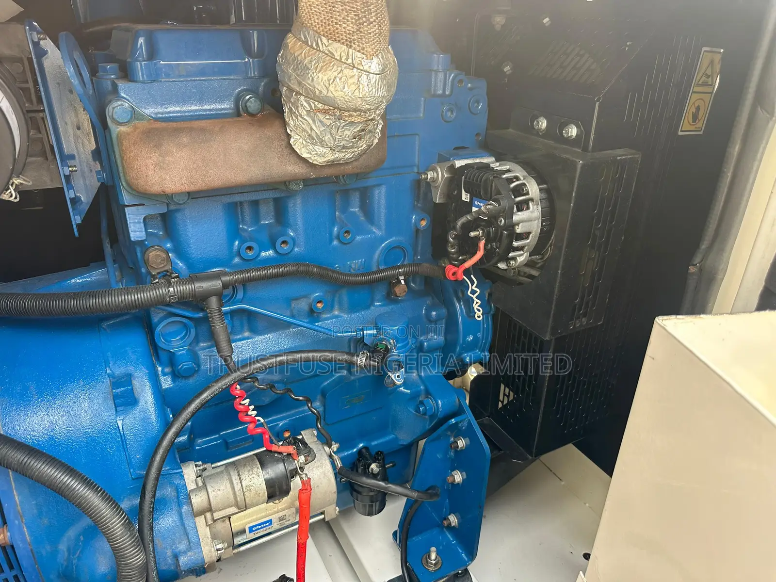 33 Kva Fg Wilson Almost Brand New Super Portable