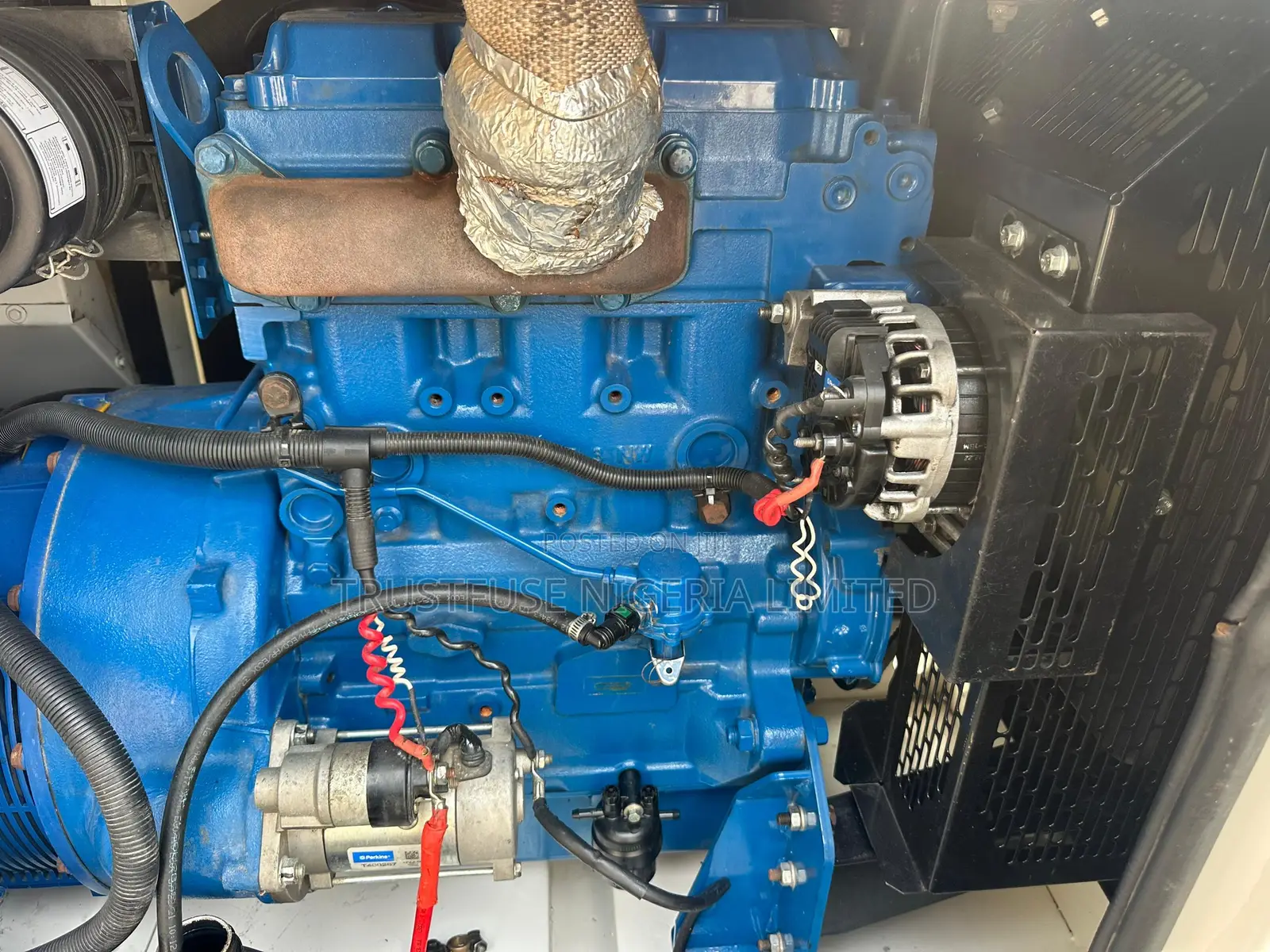 33 Kva Fg Wilson Almost Brand New Super Portable