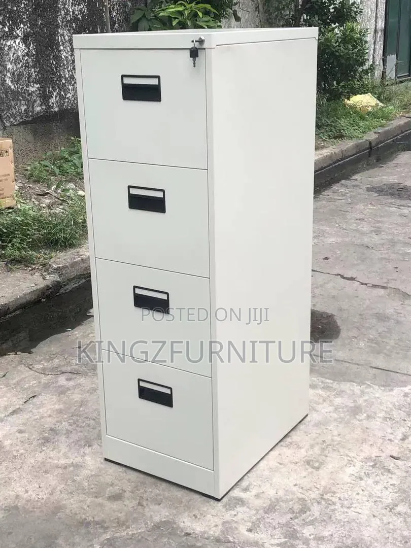 4-Drawer Vertical Metal Filing Cabinet,