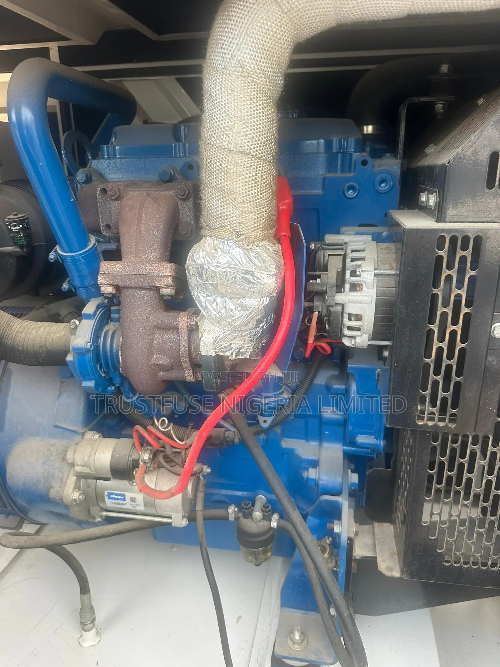 Brand New 65 Kva Fg Wilson Ecoplus Uk Perkins