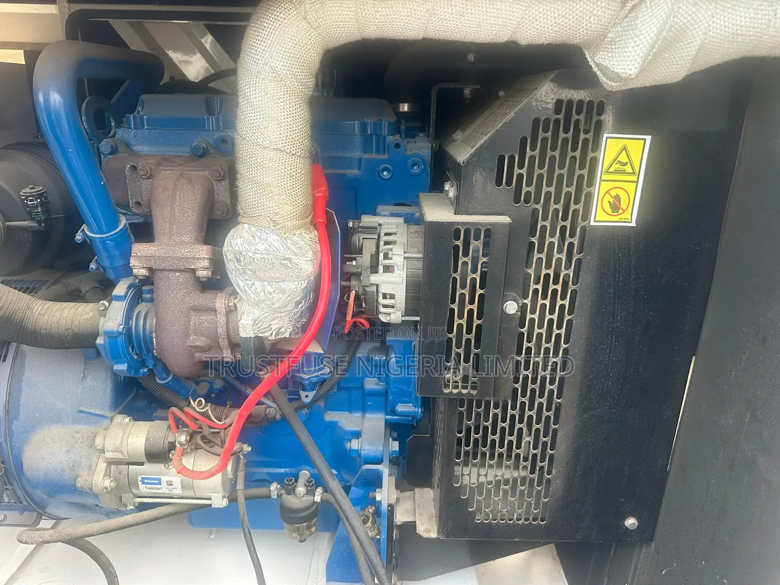 Brand New 65 Kva Fg Wilson Ecoplus Uk Perkins