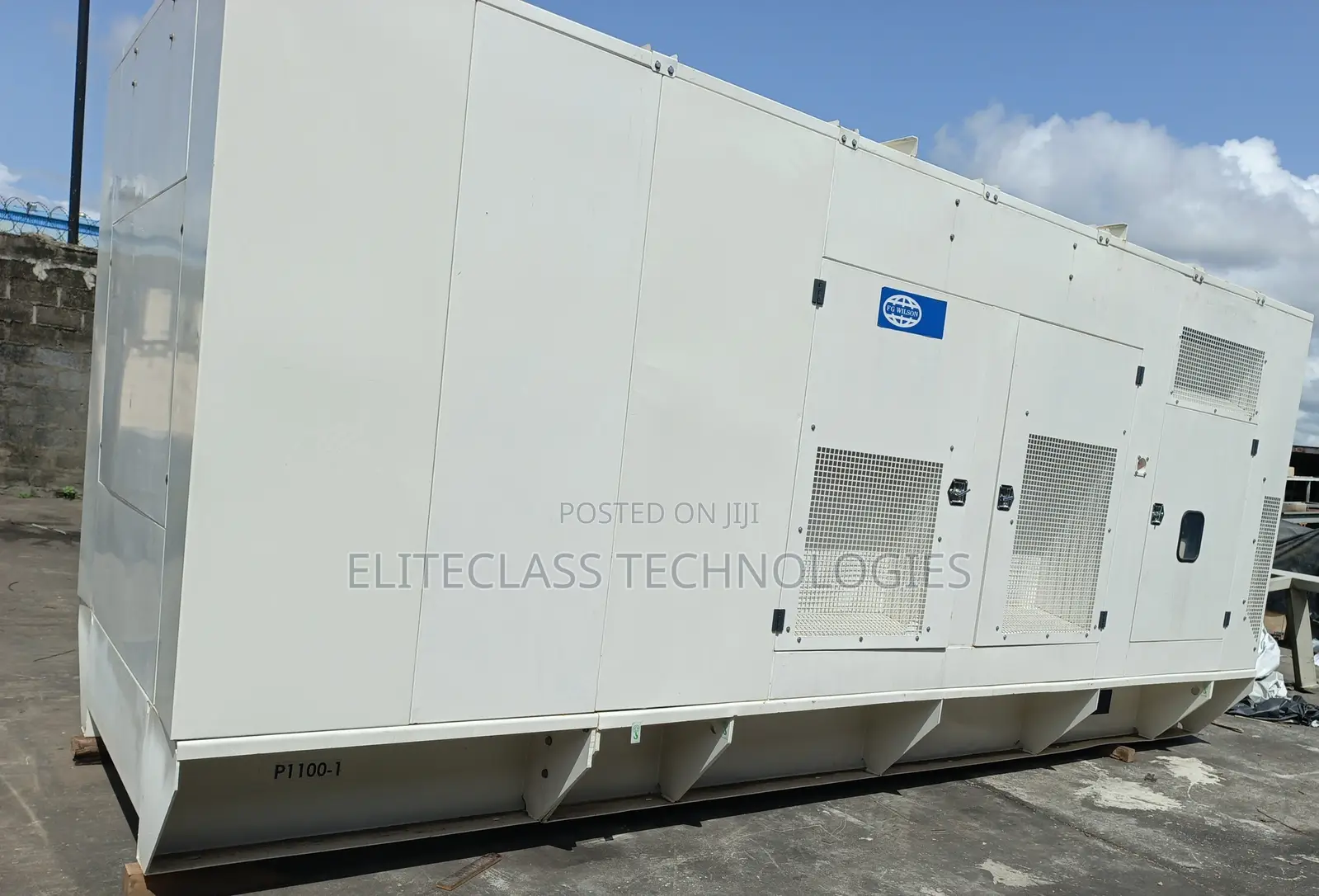 Fg Wilson 1000kva Three Phase Soundproof Generator