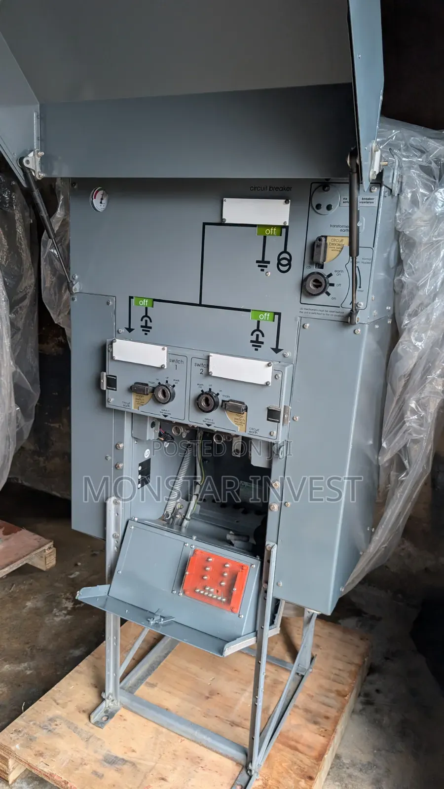 Rmu Schneider 11kva