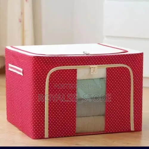 100liters Clothes and Beddings Storage Box With Zip