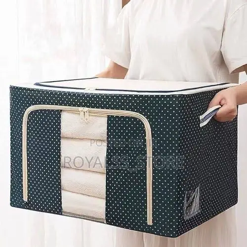 100liters Clothes and Beddings Storage Box With Zip
