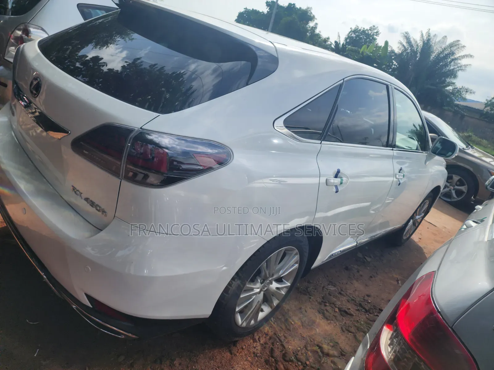 Lexus GX 2016 White